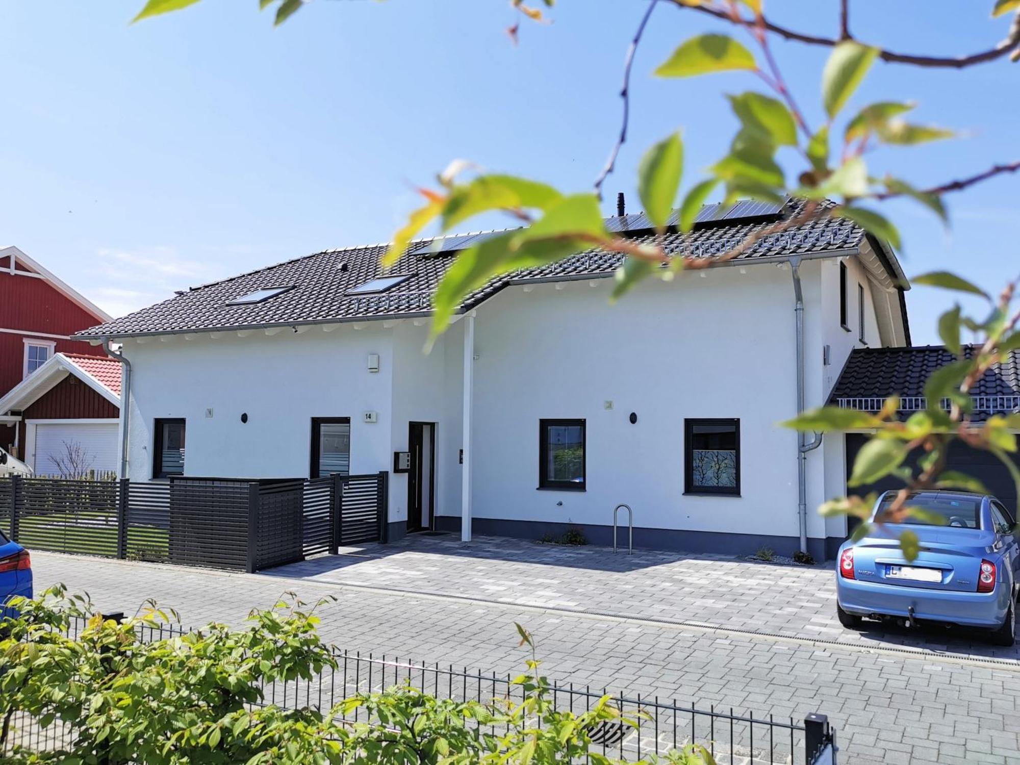 Ferienwohnung Schoene Auszeit Markkleeberg Exterior foto